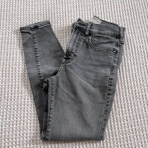 Everlane high rise black ankle jeans